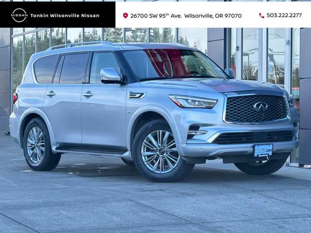 2019 INFINITI Qx80 LUXE