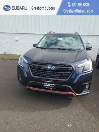 2022 Subaru Forester Sport