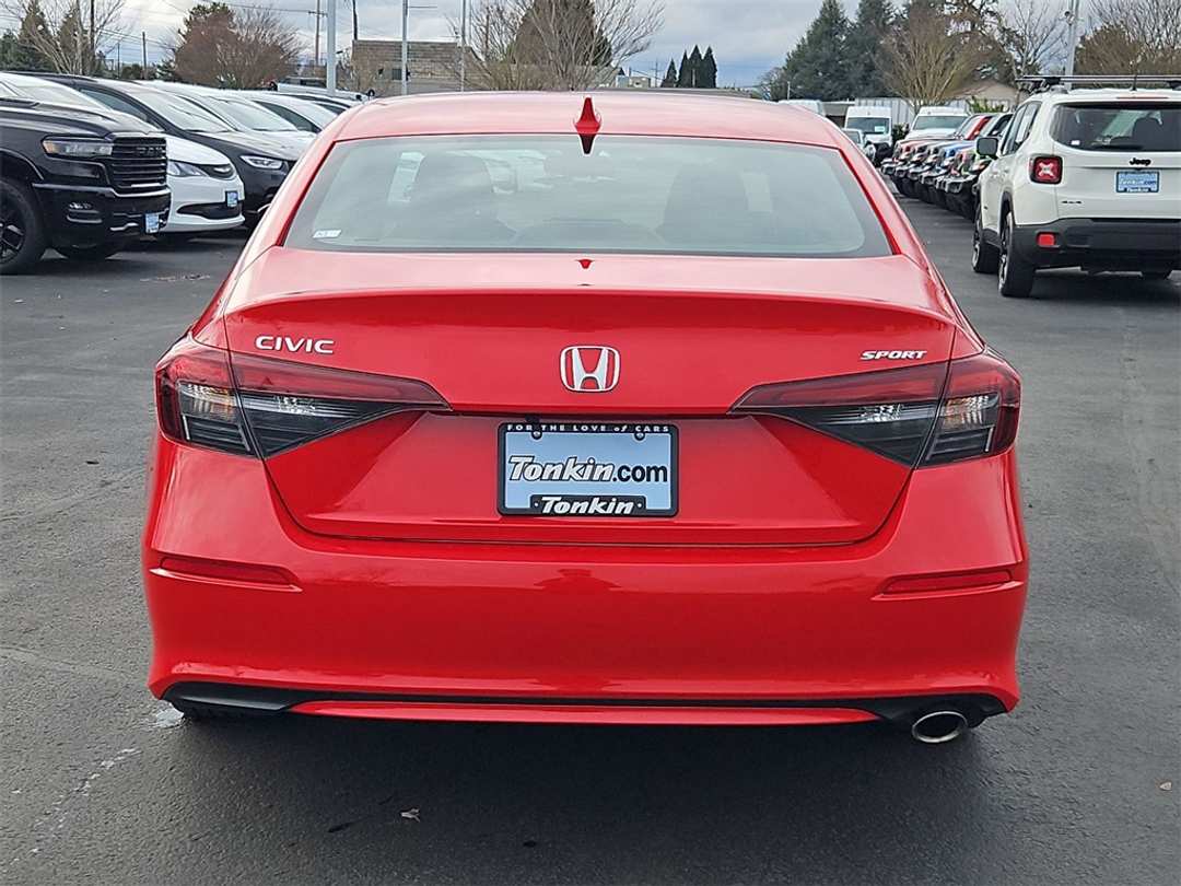 2025 Honda Civic Sport - Image 5