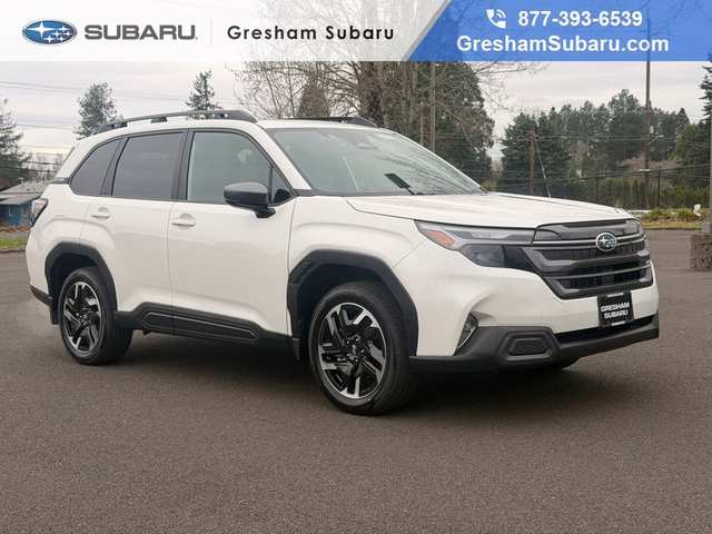 2026 Subaru Forester Limited