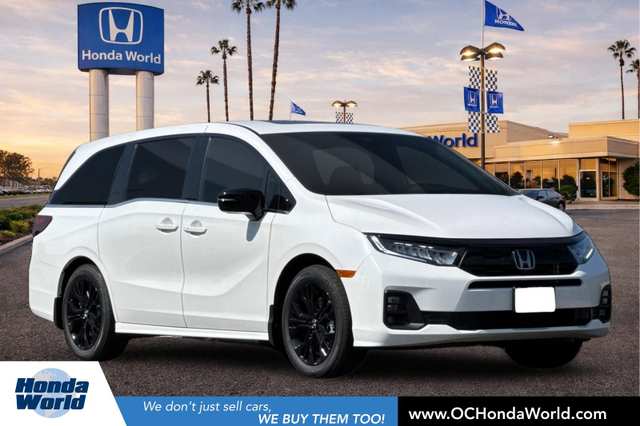 2026 Honda Odyssey SportL