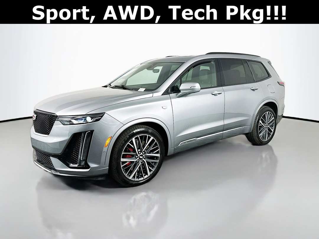 2024 Cadillac Xt6 Sport - Image 4