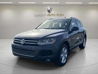 2012 Volkswagen Touareg TDI LUX