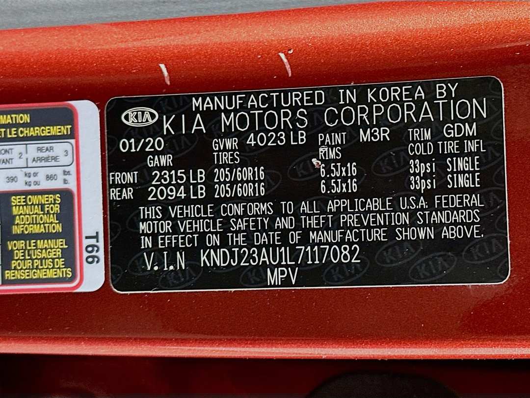 2020 Kia Soul LX - Image 30