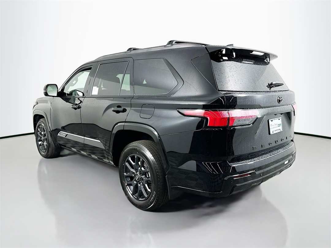 2026 Toyota Sequoia Platinum - Image 5