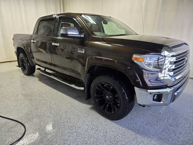 2018 Toyota Tundra Platinum
