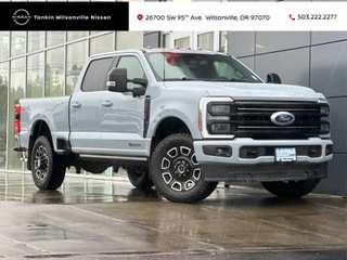 2025 Ford F-350Sd Platinum