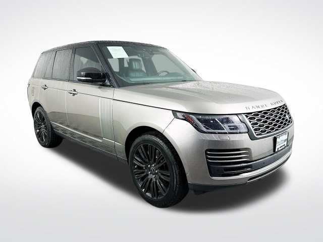 2018 Land Rover Range Rover 5.0L V8 Supercharged