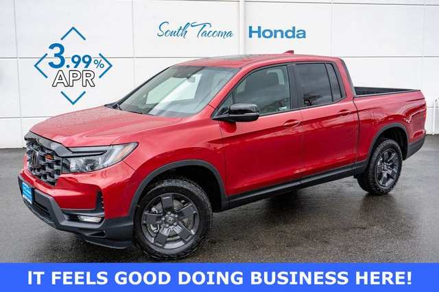 2026 Honda Ridgeline TrailSport