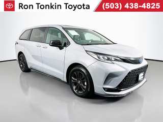 2025 Toyota Sienna XSE