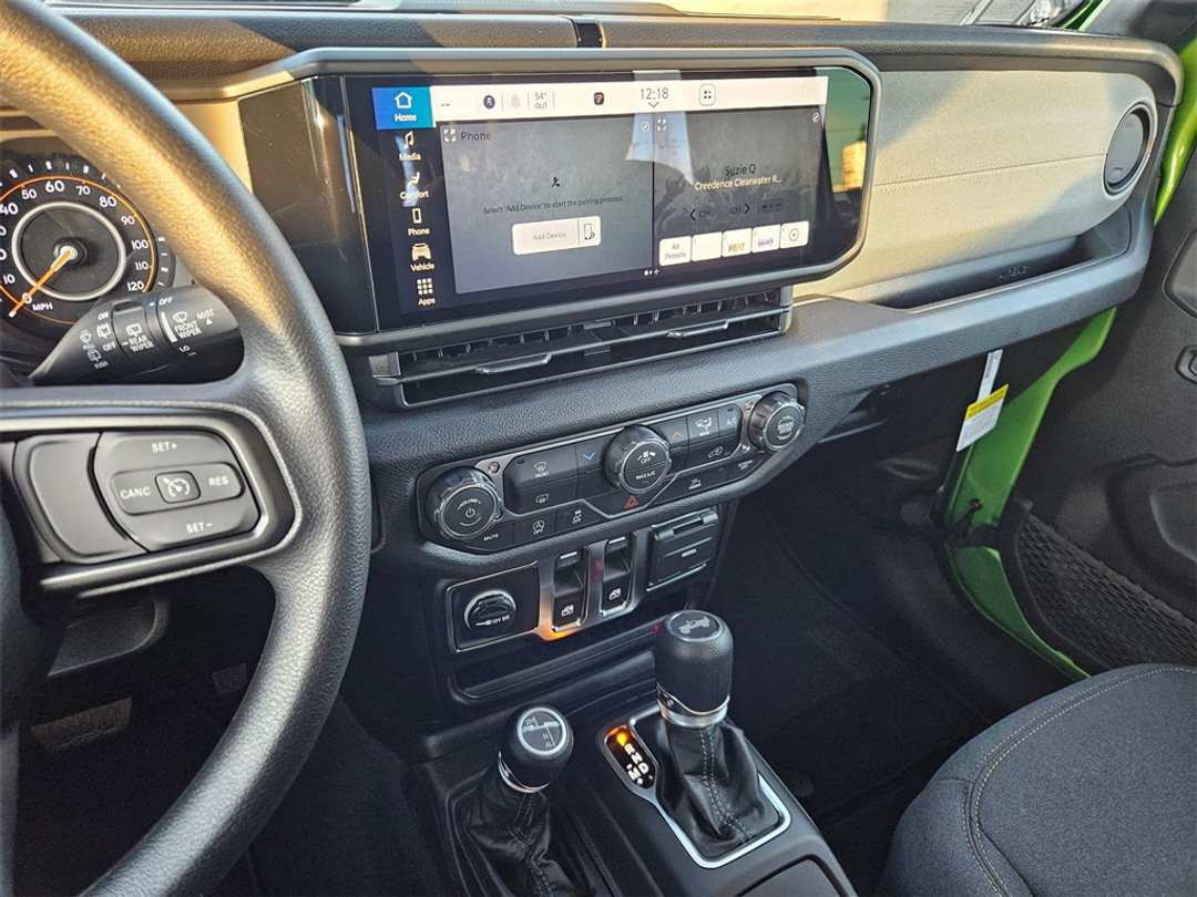 2026 Jeep Wrangler Sport - Image 19