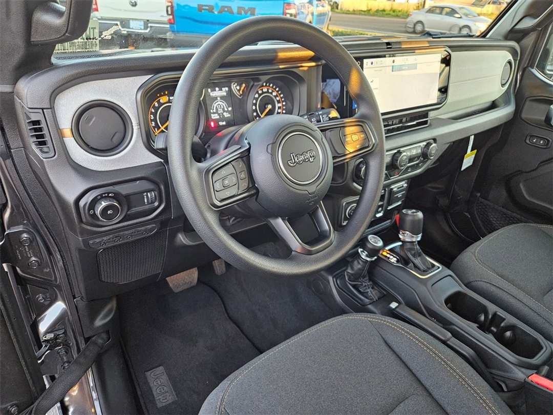 2026 Jeep Wrangler Sport - Image 13