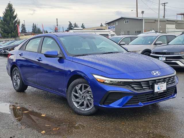 2026 Hyundai Elantra Blue