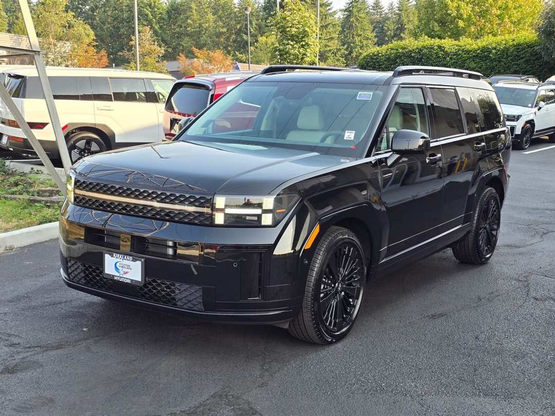 2026 Hyundai Santa Fe Calligraphy - Image 3