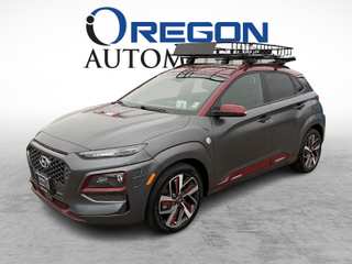 2019 Hyundai Kona IRON MAN