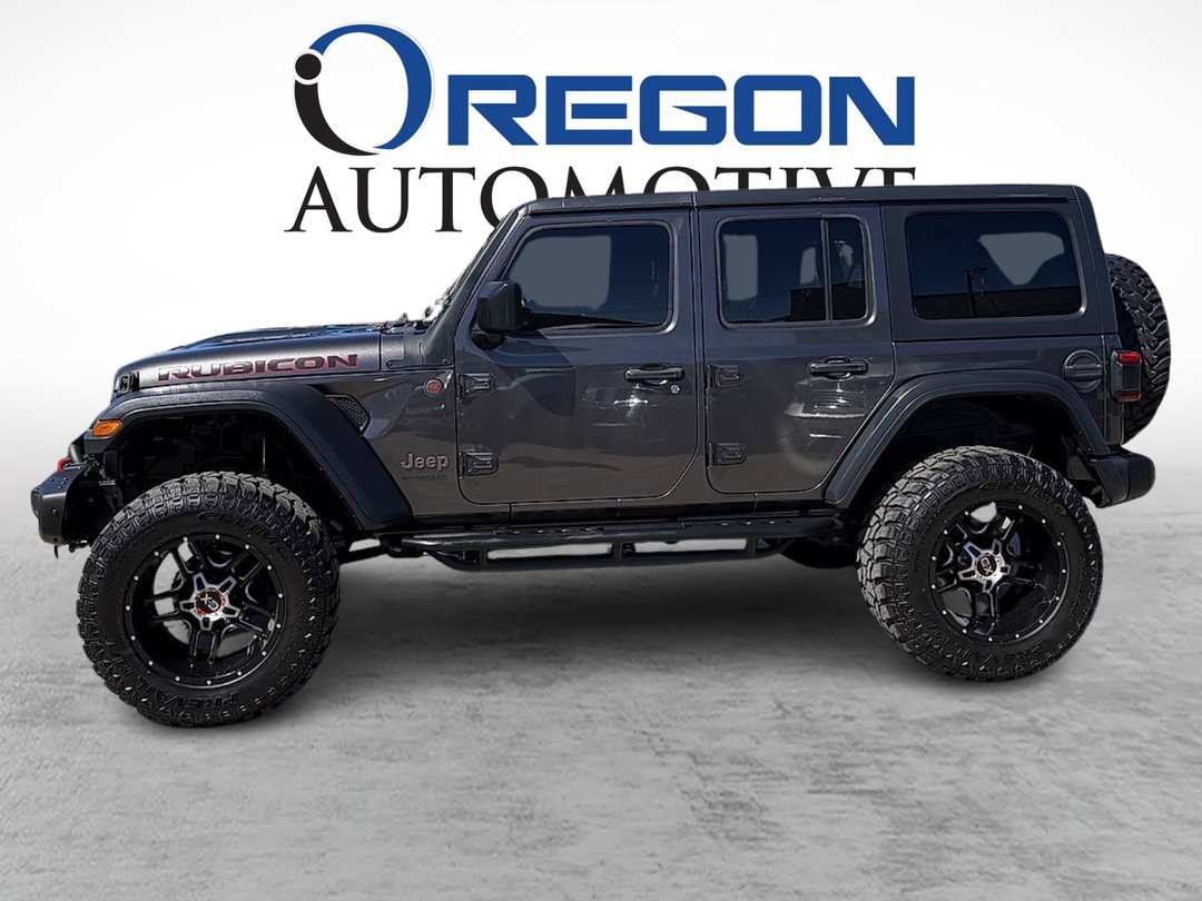 2018 Jeep Wrangler Unlimited NEW RUBICON - Image 2