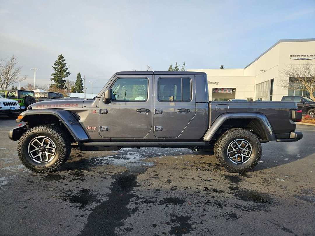 2026 Jeep Gladiator Rubicon - Image 3