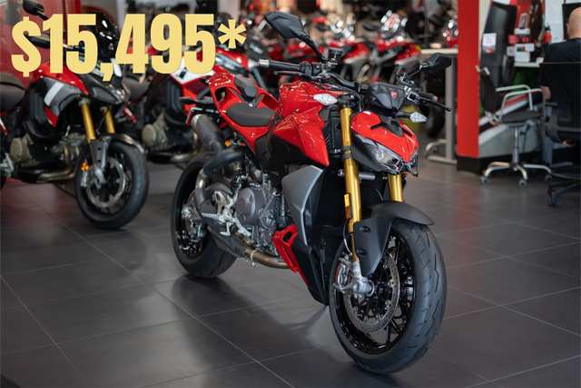2025 Ducati Streetfighter V2 S
