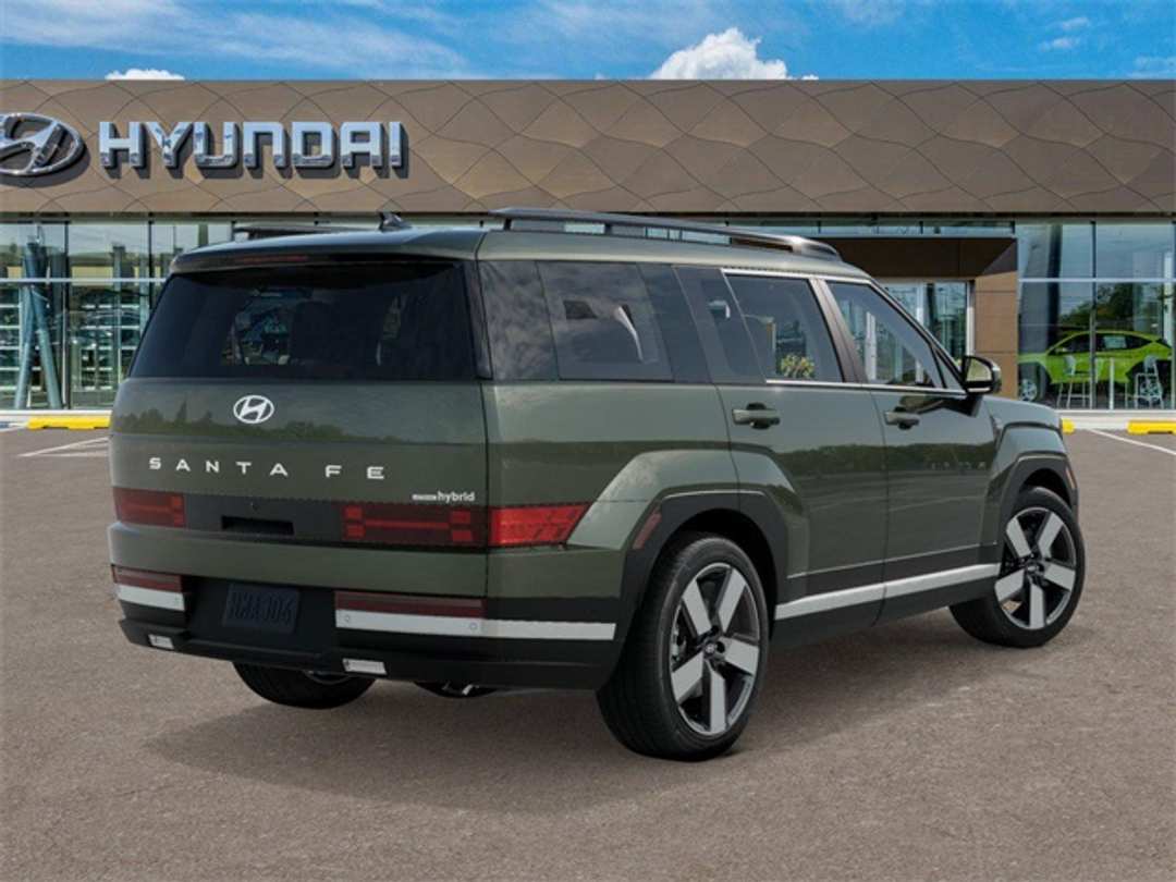 2026 Hyundai Santa Fe Limited - Image 4