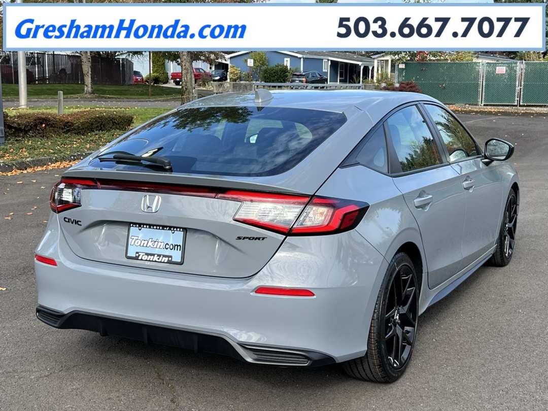 2026 Honda Civic Sport - Image 7