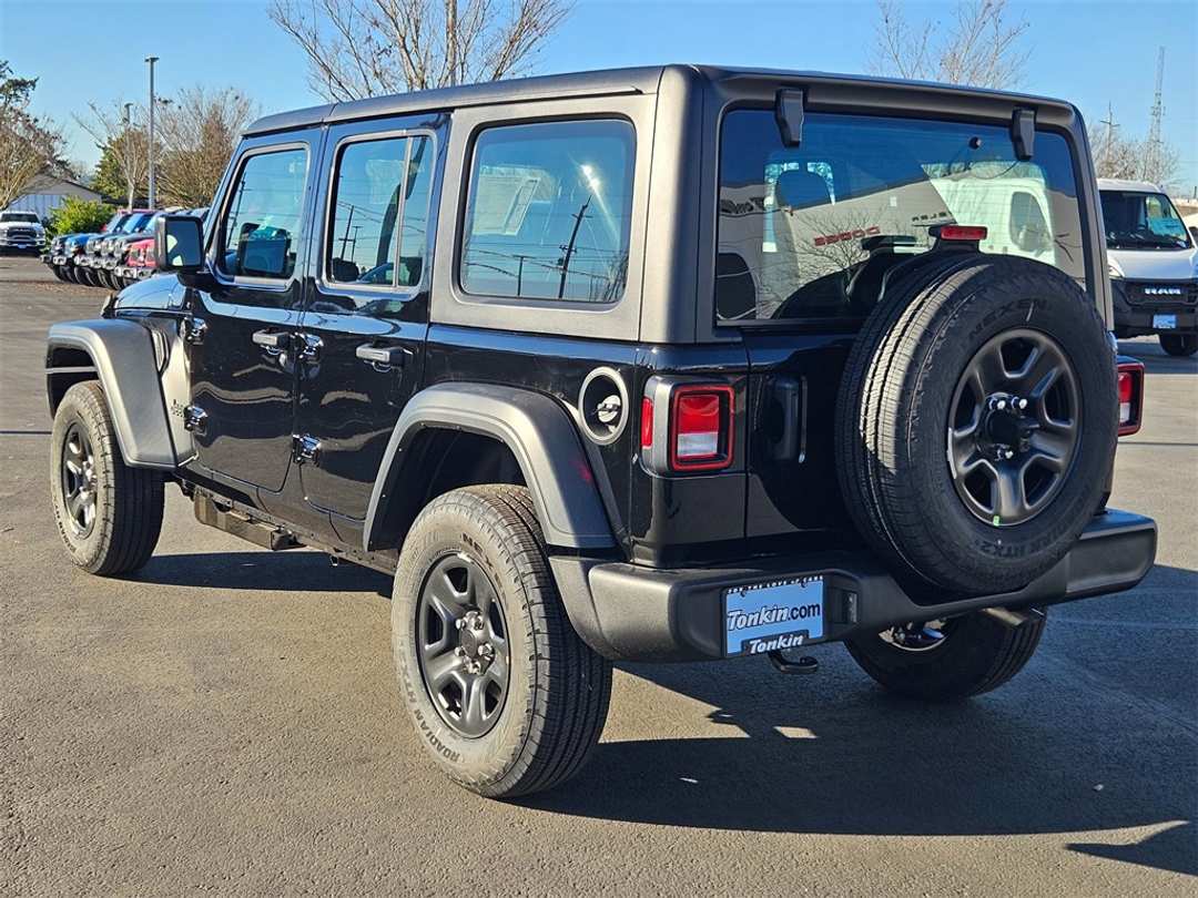 2026 Jeep Wrangler Sport - Image 4