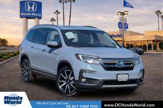 2022 Honda Pilot Elite