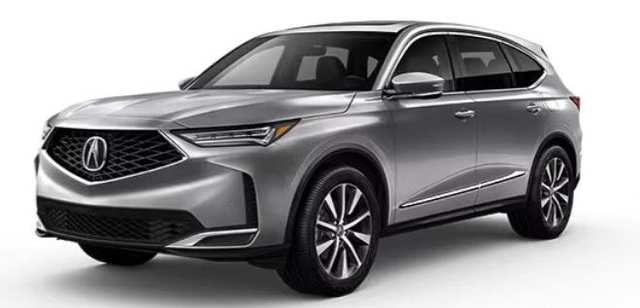 2026 Acura MDX Technology Package