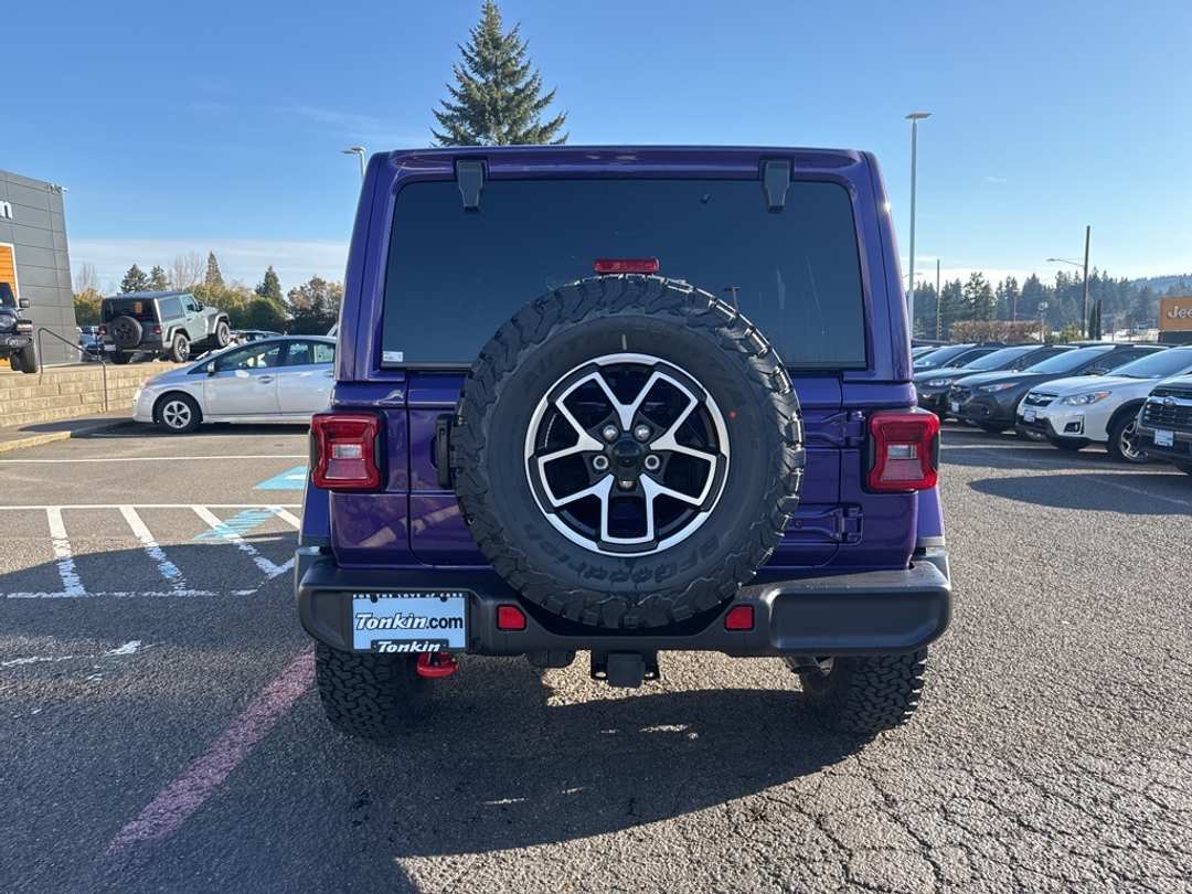 2026 Jeep Wrangler Rubicon - Image 6