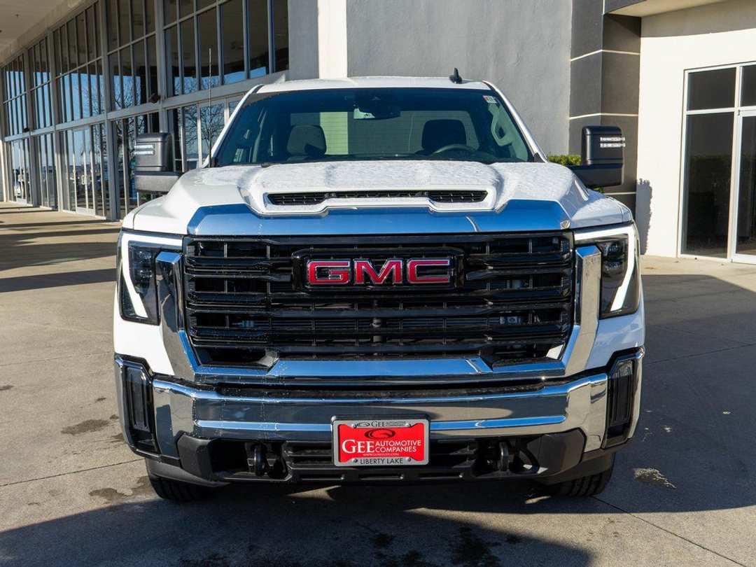 2026 GMC Sierra 2500Hd Pro - Image 2