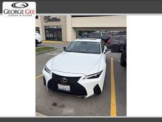 2022 Lexus Is 350 F SPORT