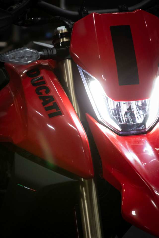 2024 Ducati Hypermotard 698 Mono