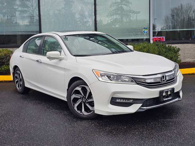 2016 Honda Accord EXL
