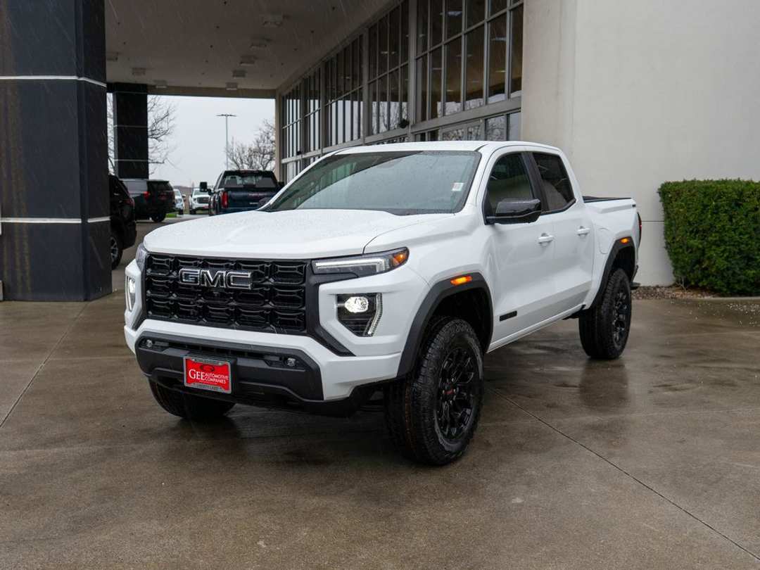 2026 GMC Canyon Elevation - Image 3