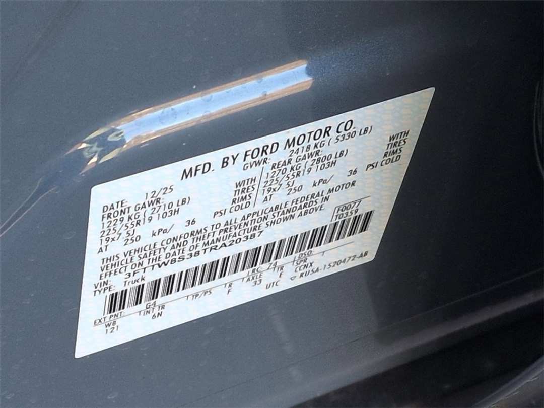 2026 Ford Maverick Lariat - Image 33