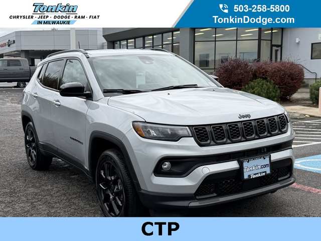 2026 Jeep Compass Latitude
