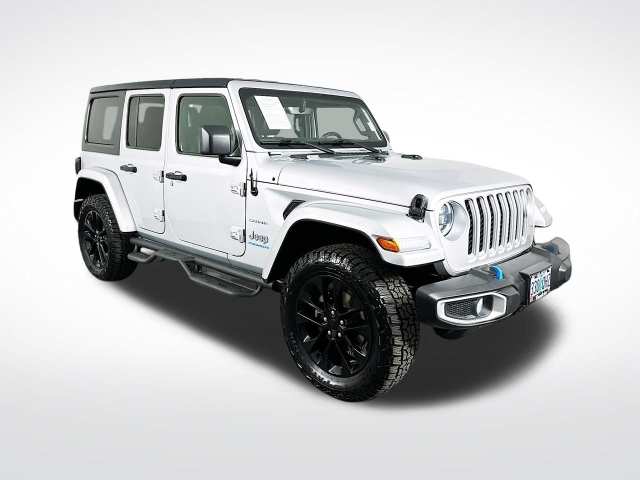 2023 Jeep Wrangler Sahara 4xe