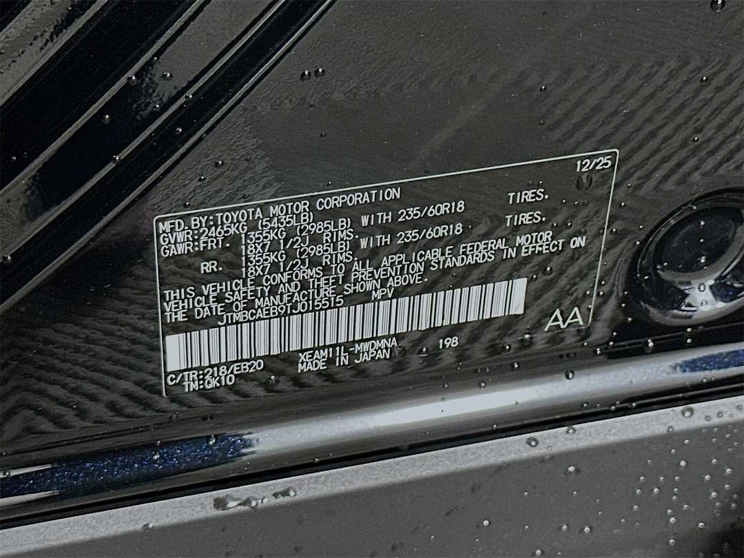 2026 Toyota Bz XLE Plus - Image 32