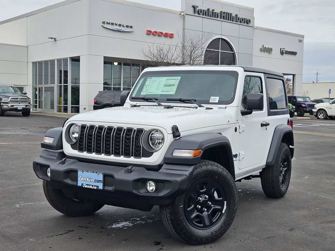 2026 Jeep Wrangler Sport - Image 2