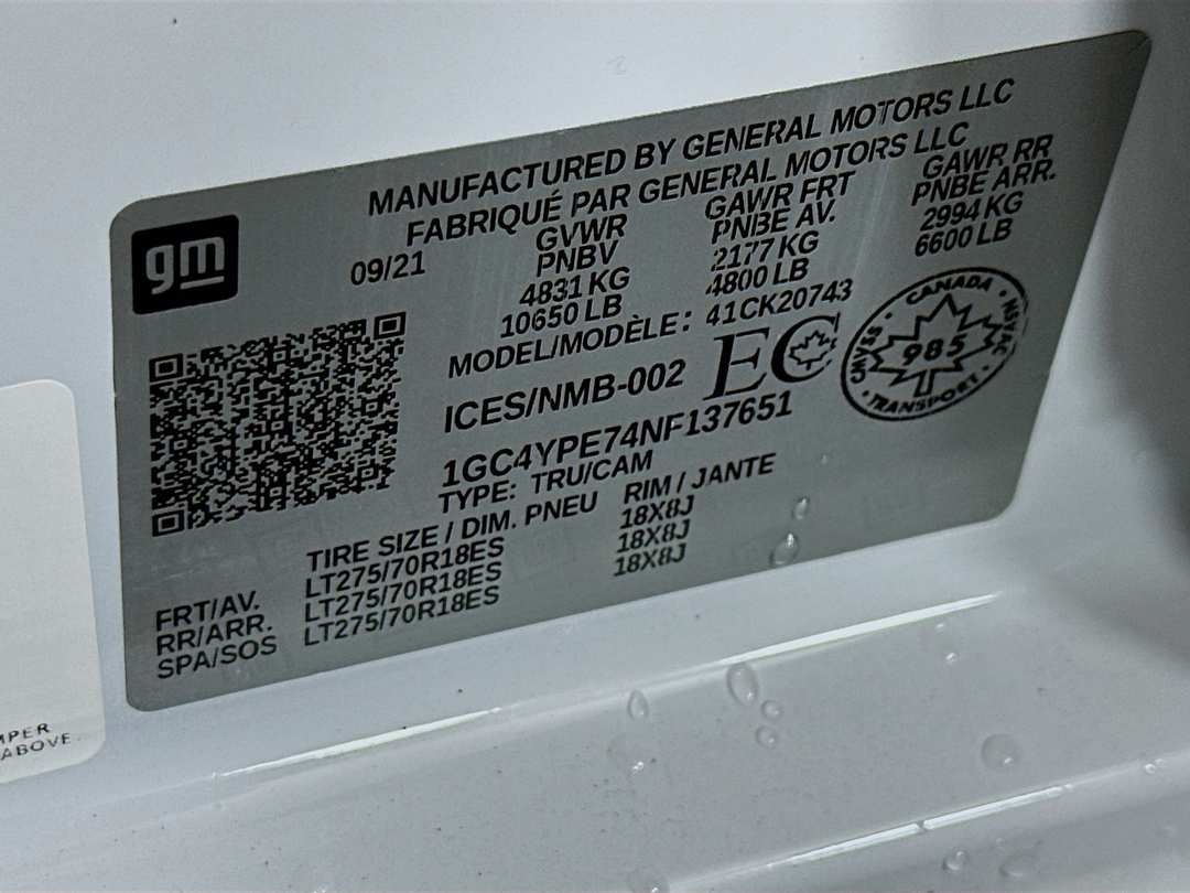 2022 Chevrolet Silverado 2500Hd LTZ - Image 33