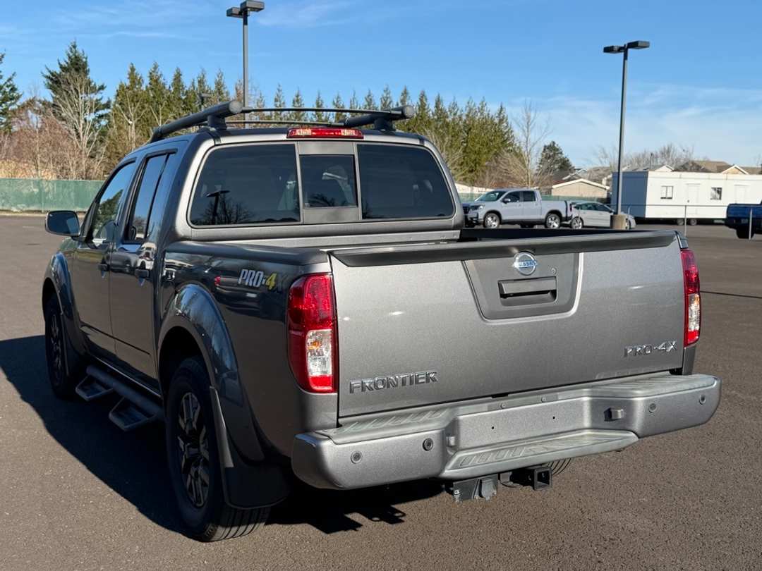 2021 Nissan Frontier PRO4X - Image 7