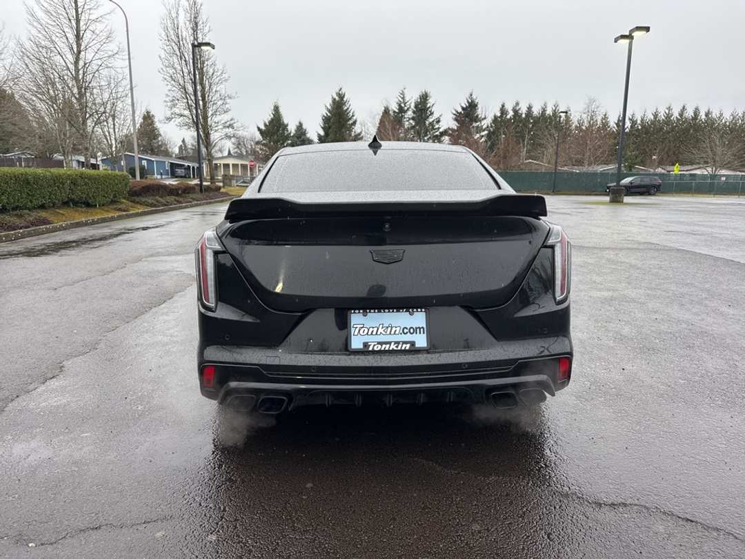 2022 Cadillac Ct4 VSeries - Image 6