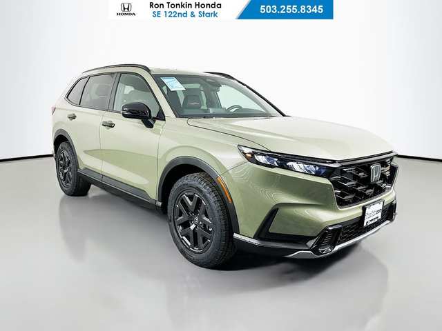 2026 Honda CR-V TrailSport