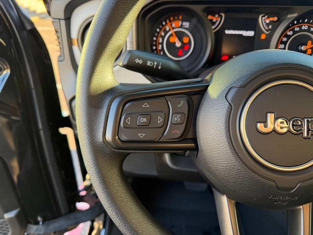 2026 Jeep Wrangler Sport - Image 16