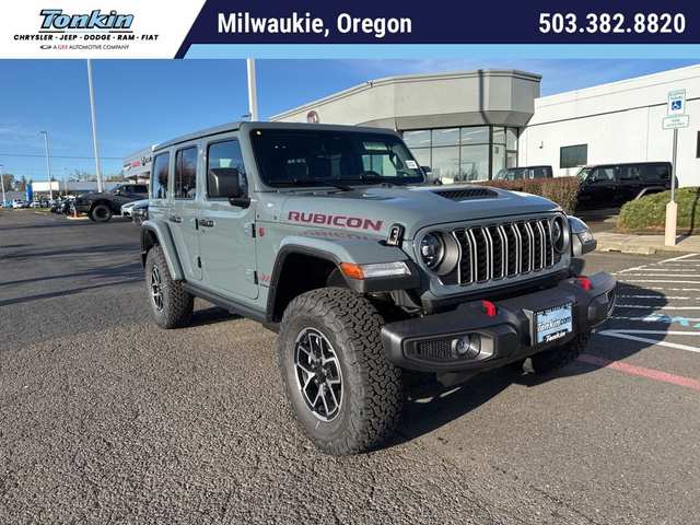 2026 Jeep Wrangler Rubicon