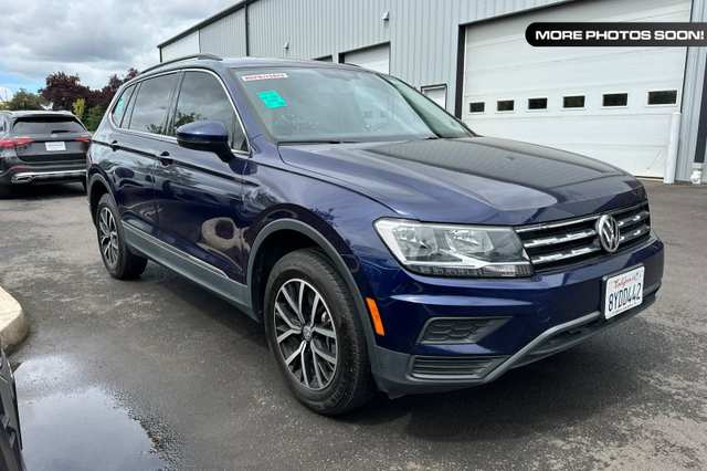 2021 Volkswagen Tiguan 2.0T SE