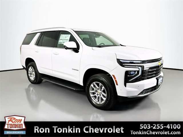 2026 Chevrolet Tahoe LS