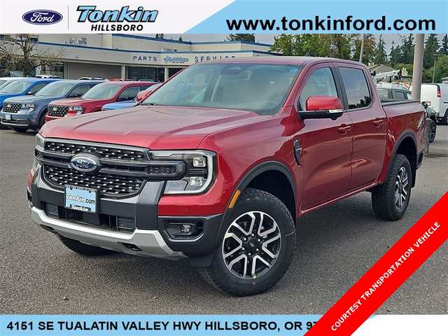 2025 Ford Ranger Lariat
