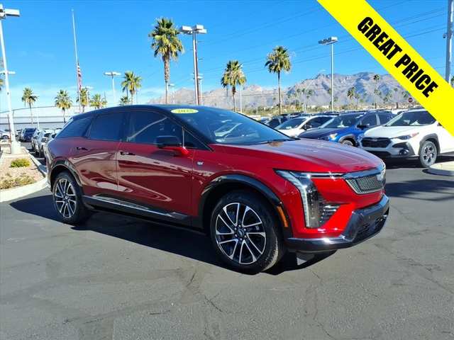 2025 Cadillac Optiq Sport