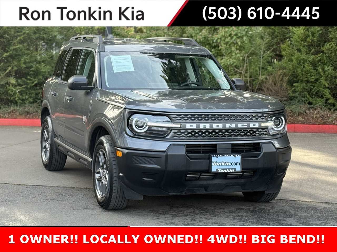 2025 Ford Bronco Sport Big Bend - Image 1