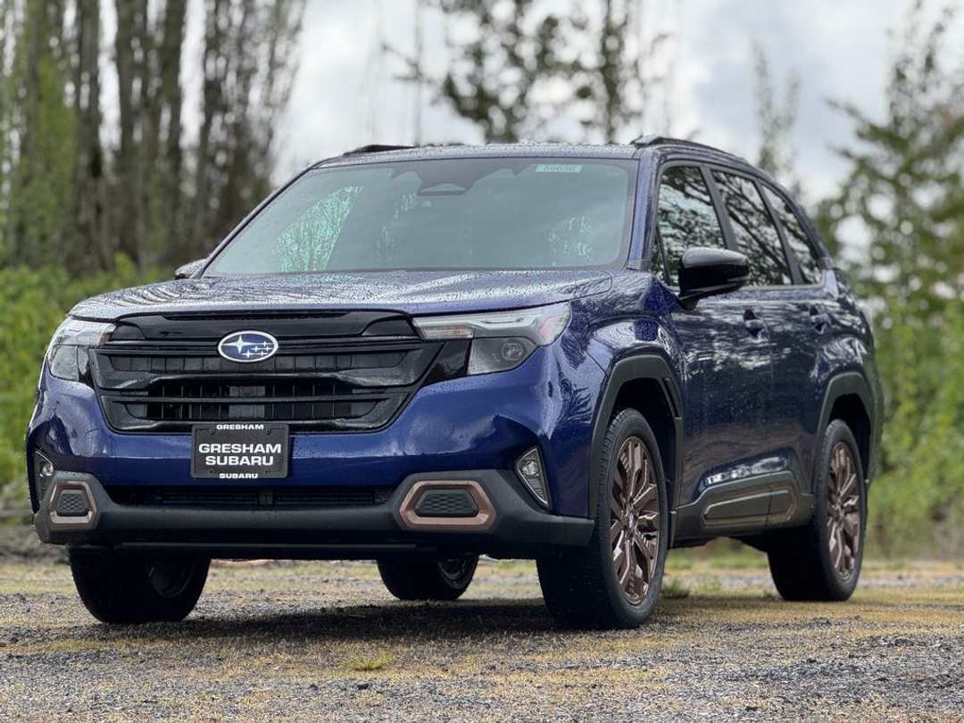 2026 Subaru Forester Sport - Image 3
